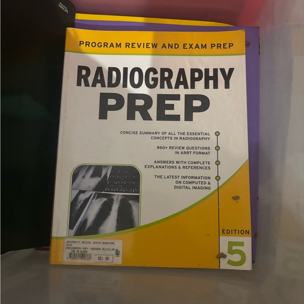 Radiography Prep Book Edition 5